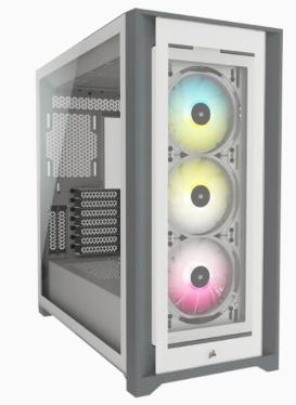 Корпус CORSAIR iCUE 5000X RGB White [CC-9011213-WW]