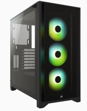 Корпус CORSAIR iCUE 4000X RGB Black [CC-9011204-WW]