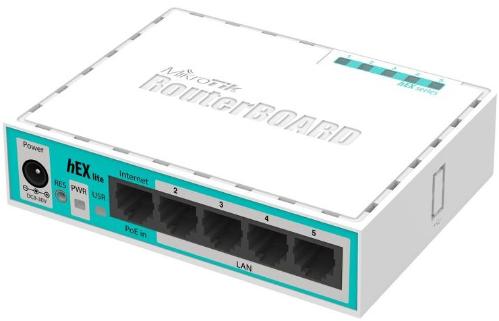 Маршрутизатор MikroTik RB750r2