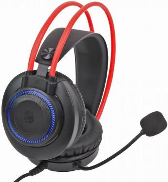 Гарнитура A4 Tech Bloody G200S Black-Red