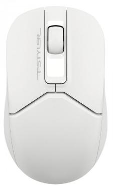 Мышь A4 Tech FStyler FG12S Silent White Wireless