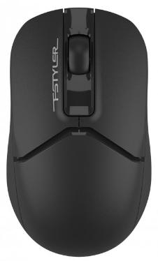 Мышь A4 Tech FStyler FG12S Silent Black Wireless