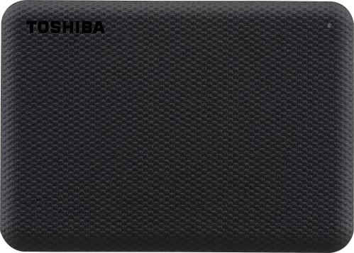 Жесткий диск внешний 2,5' TOSHIBA 1TB Canvio Advance Black [HDTCA10EK3AA]