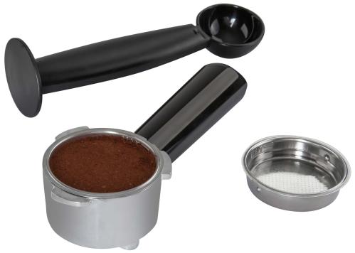 Кофеварка рожковая Sencor SES 4010SS [SES 4010SS]