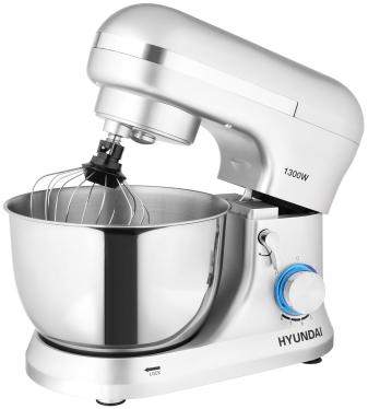 Миксер стационарный Hyundai HYM-S6551 [HYM-S6551 серебристый]