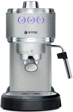 Кофеварка рожковая Vitek VT-1515 [VT-1515]