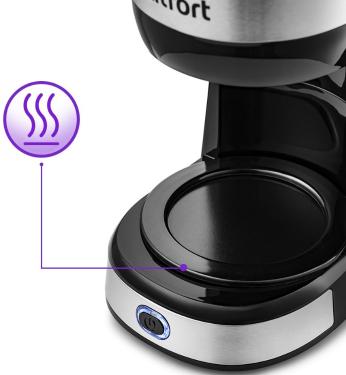 Кофеварка капельная Kitfort KT-730 [КТ-730]