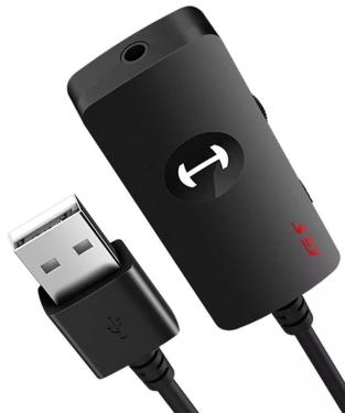 Звуковая карта Edifier GS 01 USB (C-Media HS-100B) Black