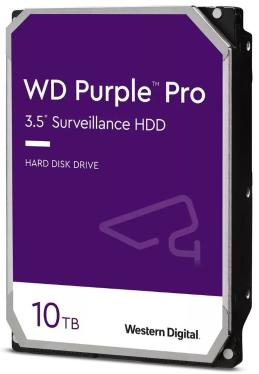 Жесткий диск 3,5' Western Digital 10TB Purple Pro [WD101PURP]