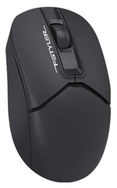 Мышь A4 Tech FStyler FG12 Black Wireless