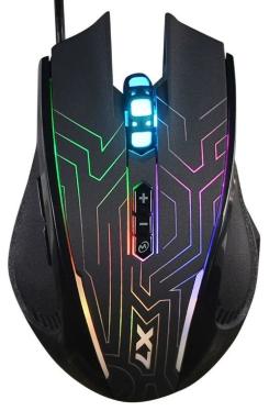 Мышь A4 Tech X-87 Black USB