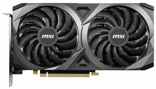 Видеокарта MSI RTX 3060 VENTUS 2X 12G OC