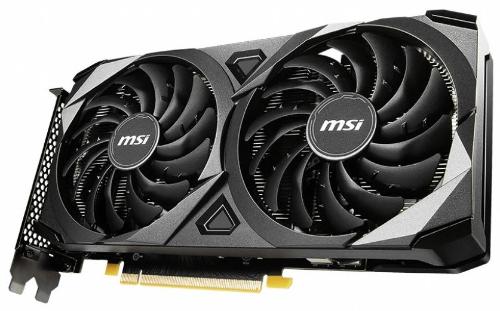 Видеокарта MSI RTX 3060 VENTUS 2X 12G OC