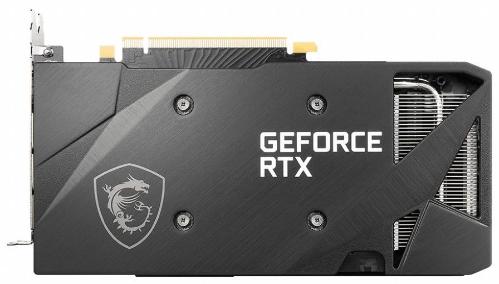 Видеокарта MSI RTX 3060 VENTUS 2X 12G OC