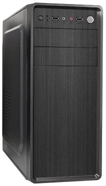 Корпус Exegate XP-401-400W-12 Black [EX283731RUS]