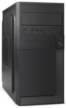 Корпус Exegate BAA-105-01-AA500 Black [EX291143RUS]