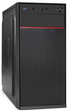 Корпус Exegate BAA-113U Black [EX292351RUS]