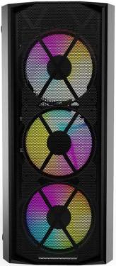 Корпус Powercase Rhombus X3 Mesh LED [CMRMX-L3]