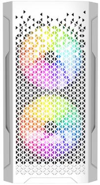 Корпус Powercase Mistral Micro Z3W Mesh LED [CMIMZW-L3]