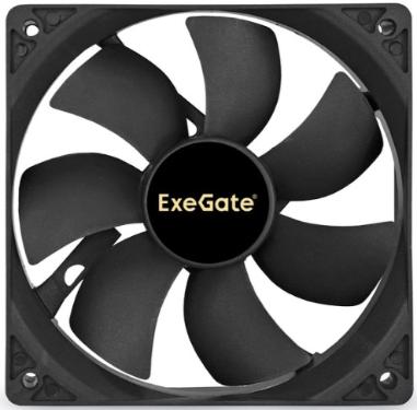 Вентилятор для корпуса Exegate 120mm Mirage-S [EX166176RUS]