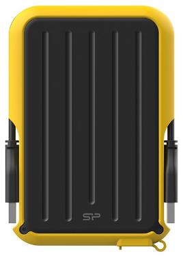 Жесткий диск внешний 2,5' Silicon Power 1TB Armor A66 Yellow [SP010TBPHD66SS3Y]