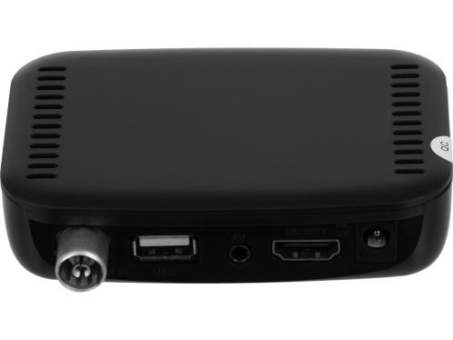 DVB-T2 ресивер Hyundai H-DVB460 black [H-DVB460]