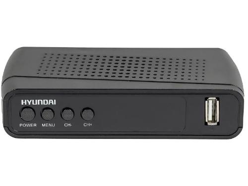 DVB-T2 ресивер Hyundai H-DVB520 black [H-DVB520]
