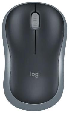 Мышь Logitech M185 Swift Grey Wireless [910-002252]