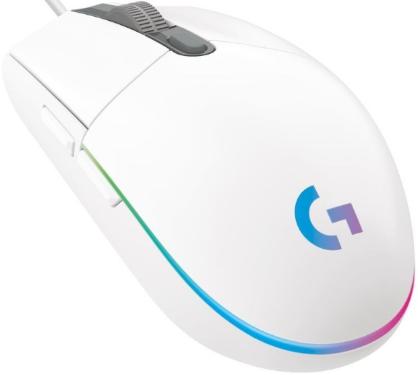 Мышь Logitech G102 Gaming Lightsync White USB [910-005809]