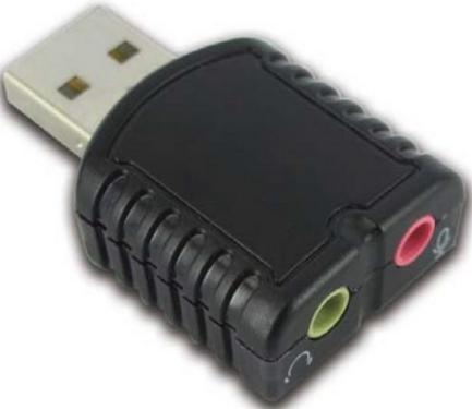 Звуковая карта Speed Dragon FG-UAU02D-1AB-BU01 Black