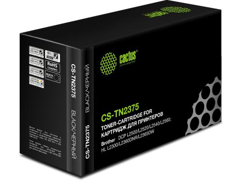 Картридж Cactus CS-TN2375 для Brother DCP L2500/L2520/L2540/L2560 (2600стр.) [CS-TN2375]