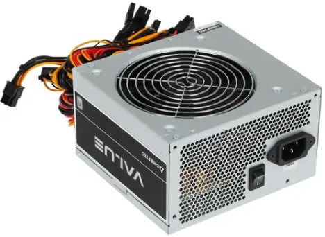 Блок питания компьютера CHIEFTEC APB-600B8