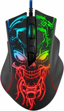 Мышь Defender Bulletstorm GM-928 Black USB [52928]