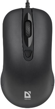 Мышь Defender Classic MB-230 Black USB [52231]