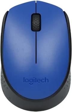 Мышь Logitech M170 Blue Wireless [910-004647]