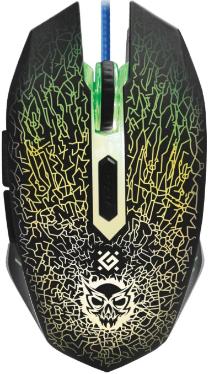 Мышь Defender Shock GM-110L LED Black USB [52110]