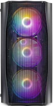 Корпус 1STPLAYER FIREBASE X3-M Black [X3-M-BK-4F1]