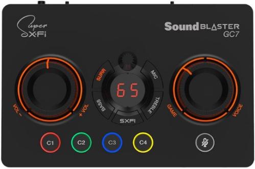 Звуковая карта Creative Sound BlasterX GC7 USB [70SB185000000]