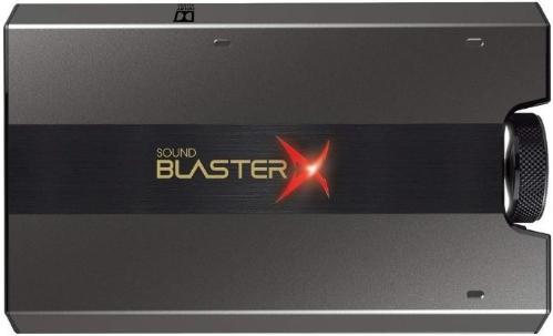 Звуковая карта Creative Sound BlasterX G6 USB [70SB177000000]