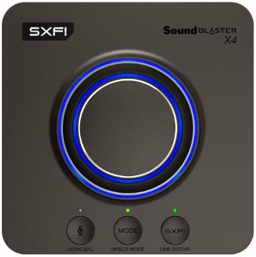 Звуковая карта Creative Sound Blaster X 4 WW USB [70SB181500000]