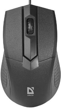 Мышь Defender Optimum MB-270 Black USB [52270]