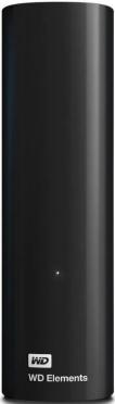 Жесткий диск внешний 3,5' Western Digital 16TB Elements Desktop [WDBWLG0160HBK-EESN]
