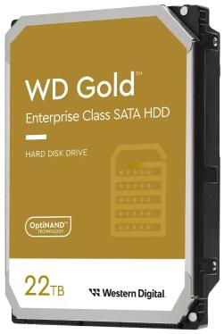 Жесткий диск 3,5' Western Digital 22TB Gold [WD221KRYZ]